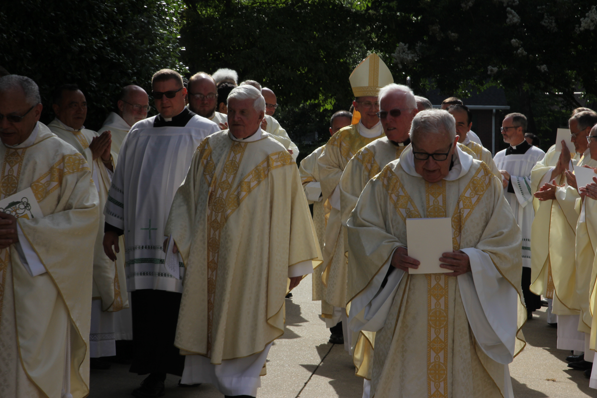 Celebrating priests’ decades of service to the Church