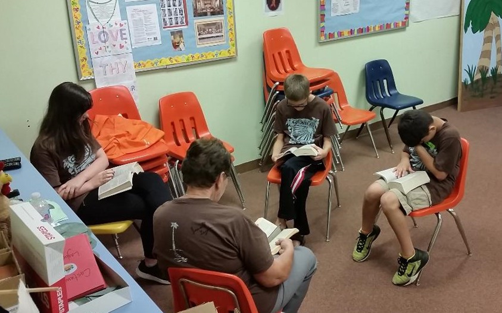 MONROE — Vacation Bible School was a big success this year at Our Lady of Lourdes Church. This year’s theme, Shipwrecked: Rescued by Jesus, allowed the participants) to explore how Jesus is always there when needed. (Provided photos)
