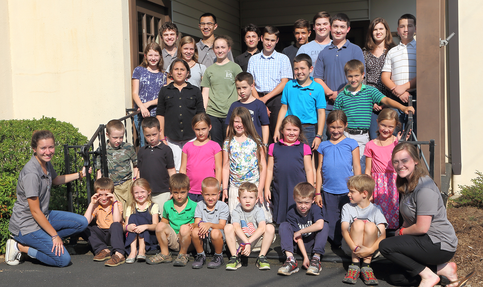 TRYON — The summer Catholic youth program Totus Tuus was held at St. John the Baptist Church during the week of July 8-13. The program focused on the Eucharist, Marian devotion, catechetical instruction and vocation discernment. (Giuliana Polinari Riley)