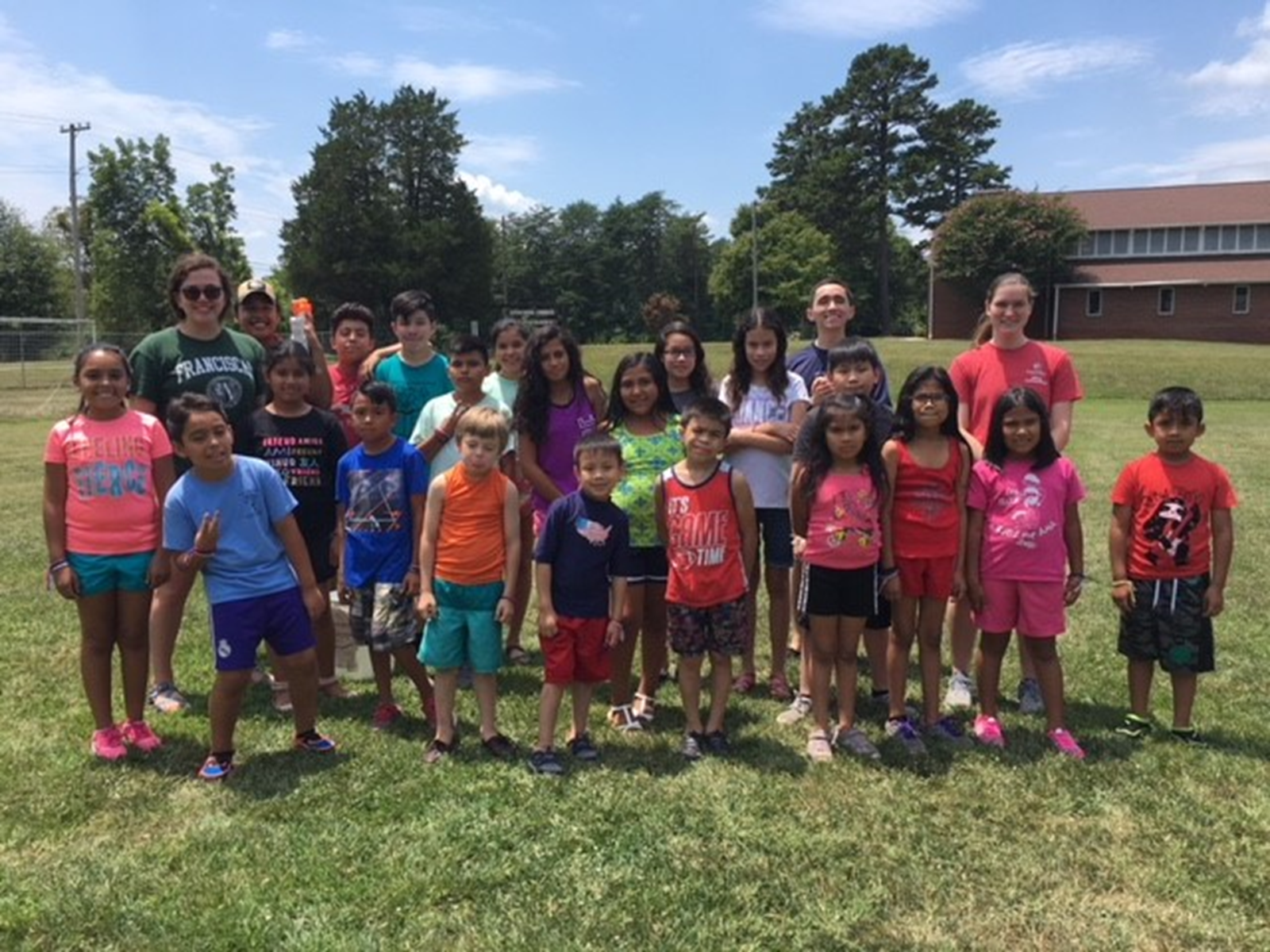 NEWTON — St. Joseph Church held Totus Tuus in mid-July for kids and teens. (Kara Thorpe | Catholic News Herald)