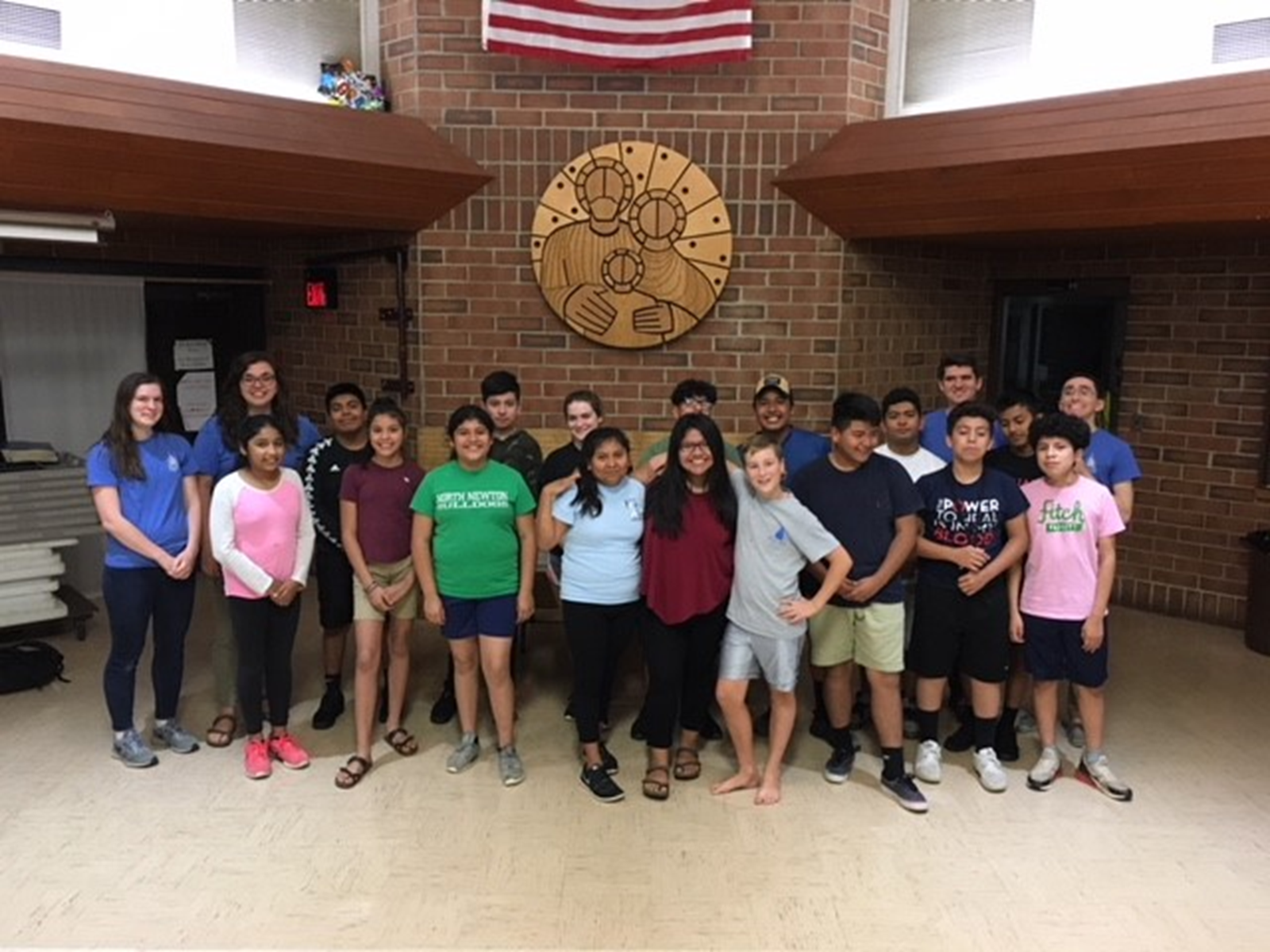 NEWTON — St. Joseph Church held Totus Tuus in mid-July for kids and teens. (Kara Thorpe | Catholic News Herald)