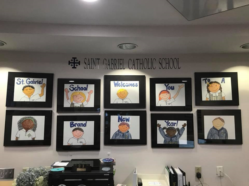 St. Gabriel School. (Photo via Facebook.)