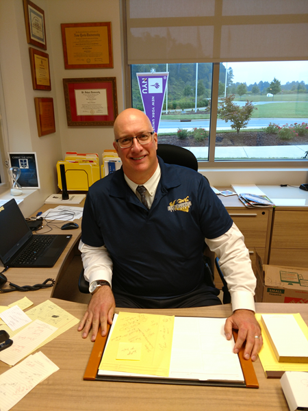 PHOTO - CTKHS BMHS Catholic Bowl Sept 21 - losing team T-shirt pic (Copy)