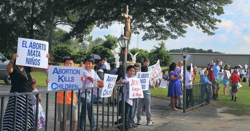 Immaculate Conception in Forest City. (Photo by Giuliana Riley)
