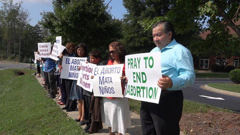 St. Mark Church in Huntersville. (Photos provided by Amy Burger)