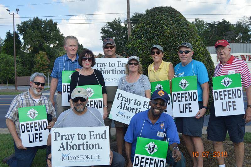 St. Pius X in Greensboro. (Provided by John Russell)
