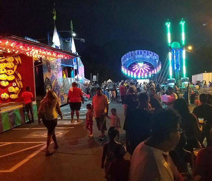 CHARLOTTE — St. John Neumann Church held its annual fall festival, SonFest, Oct. 6. (Photos provided by Marty Schneider)
