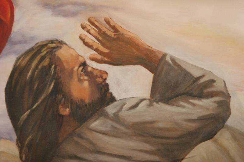 “When you look to the mural of the Transfiguration, remember that Christ who called you in your baptism calls you to join Him in glory.”