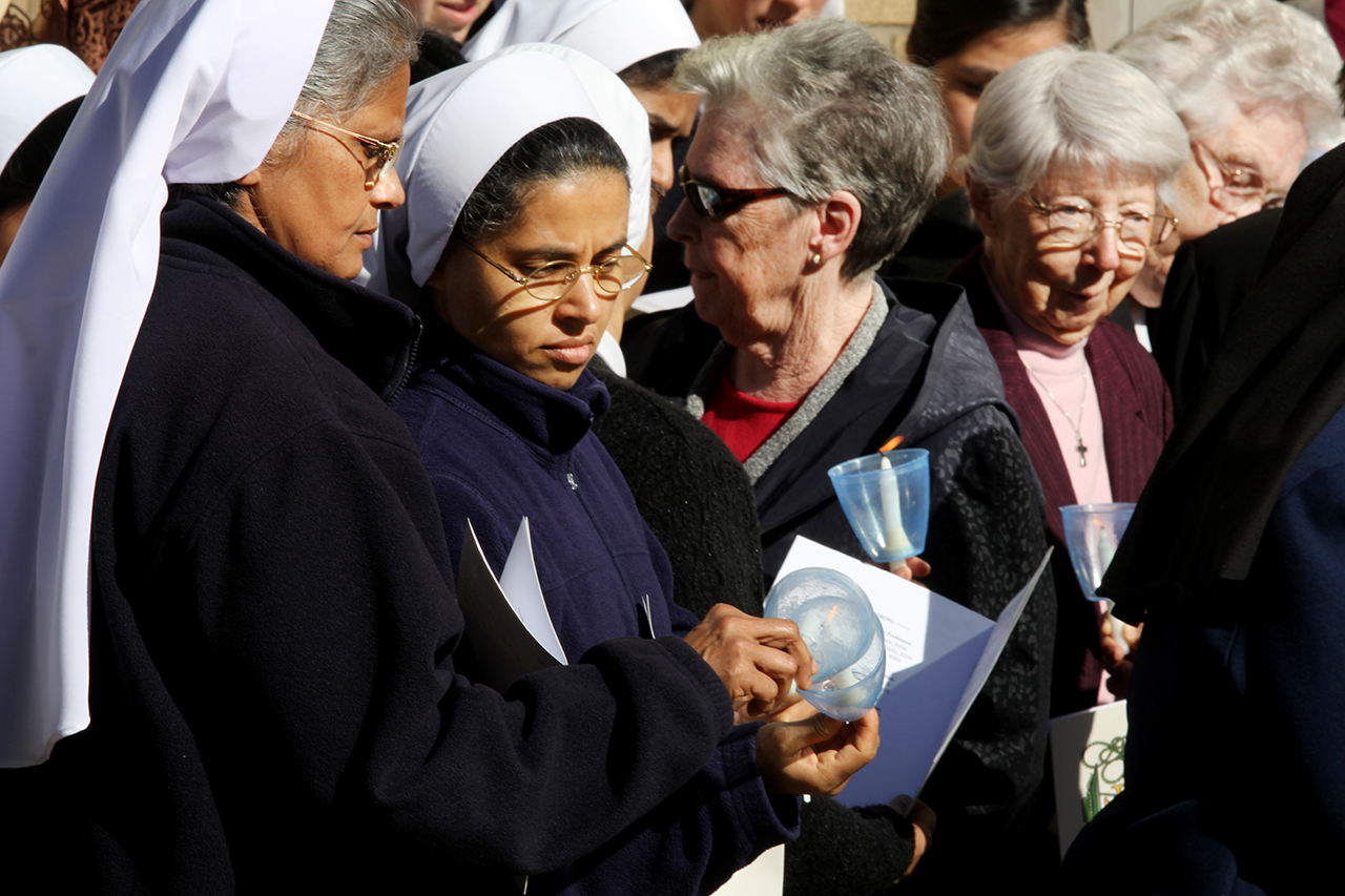 Bishop Jugis Celebrates World Day For Consecrated Life Feb. 2