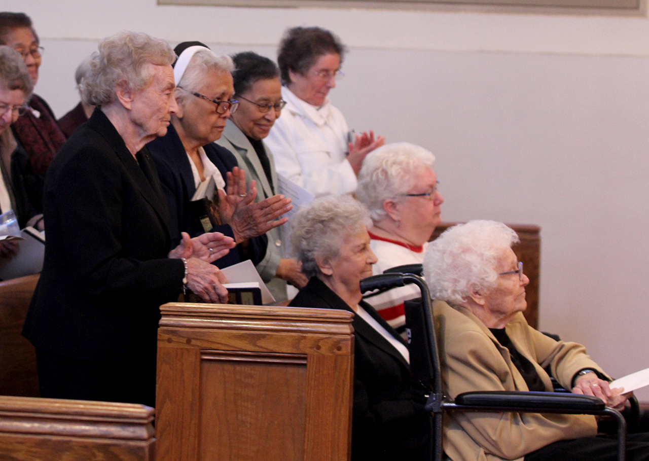 Bishop Jugis Celebrates World Day For Consecrated Life Feb. 2