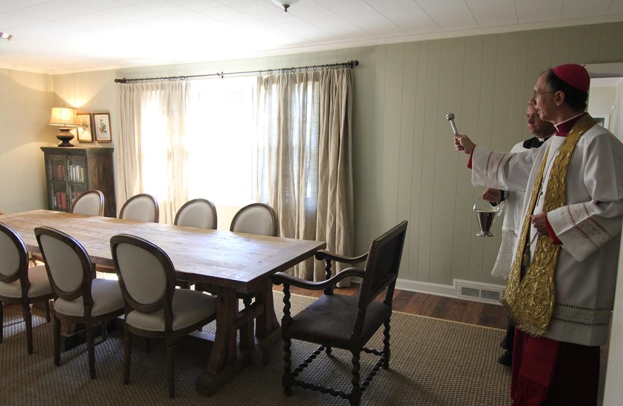 St. Joseph College Seminary blessed 