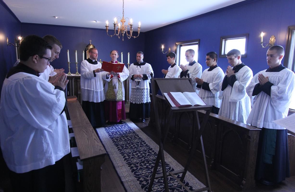 St. Joseph College Seminary blessed 