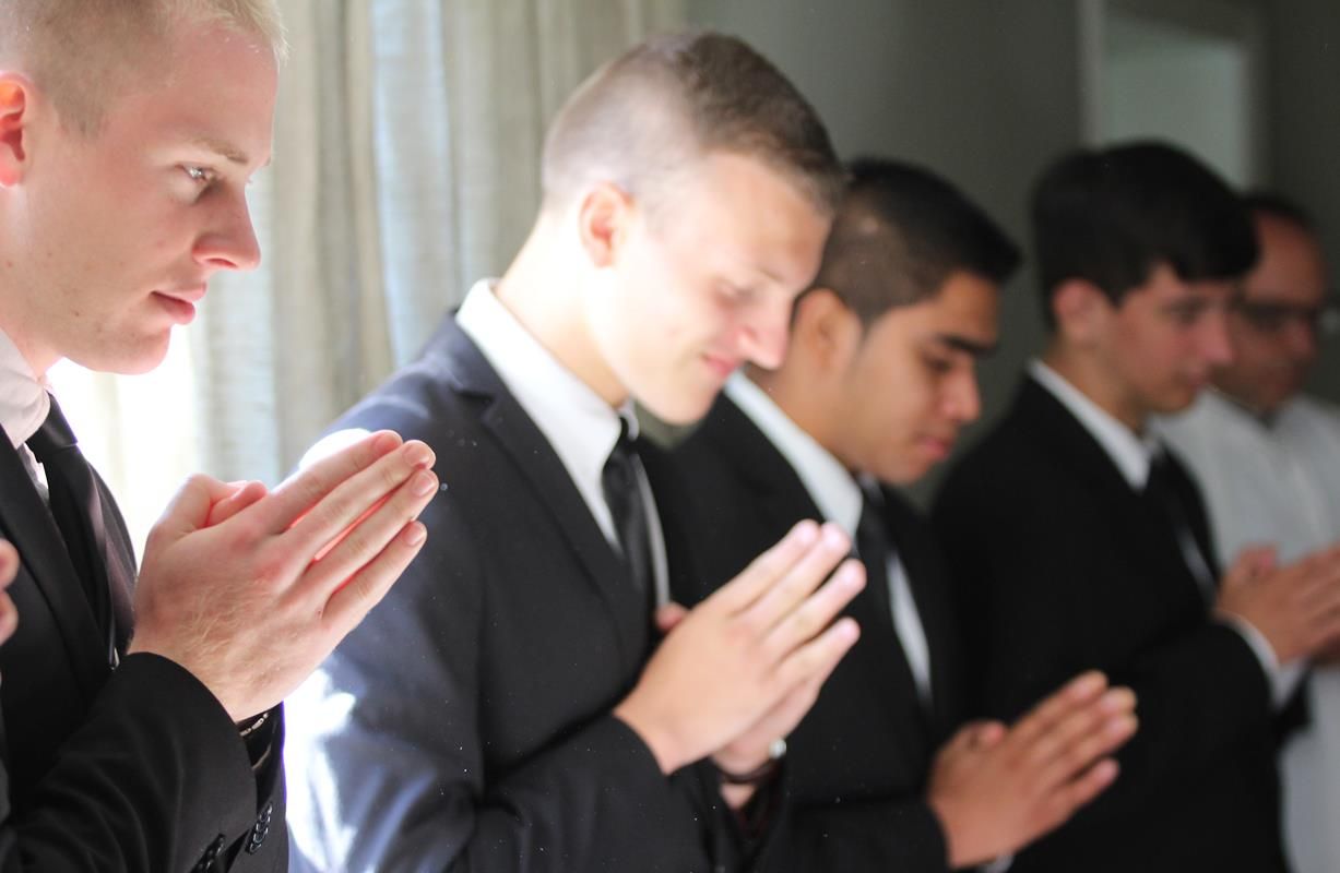 St. Joseph College Seminary blessed 