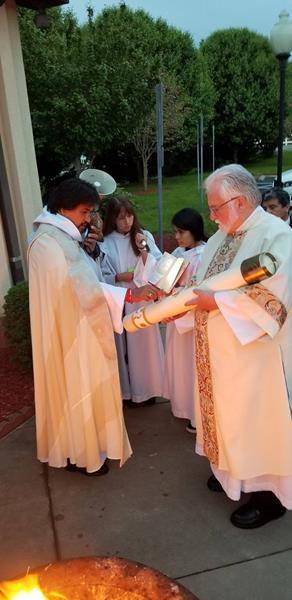 Divine Redeemer Church in Boonville. (Photo by Sergio Lopez)