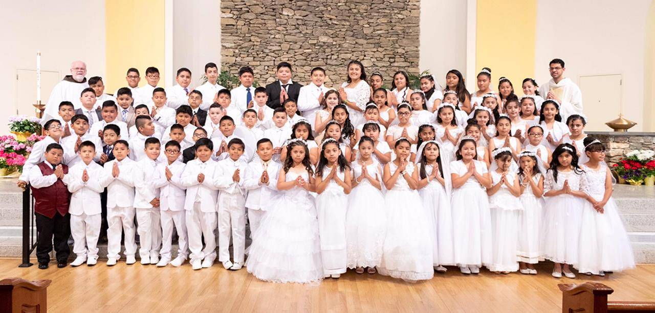 Celebrating First Holy Communion