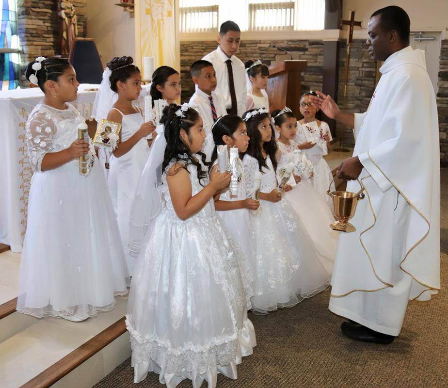 Celebrating First Holy Communion