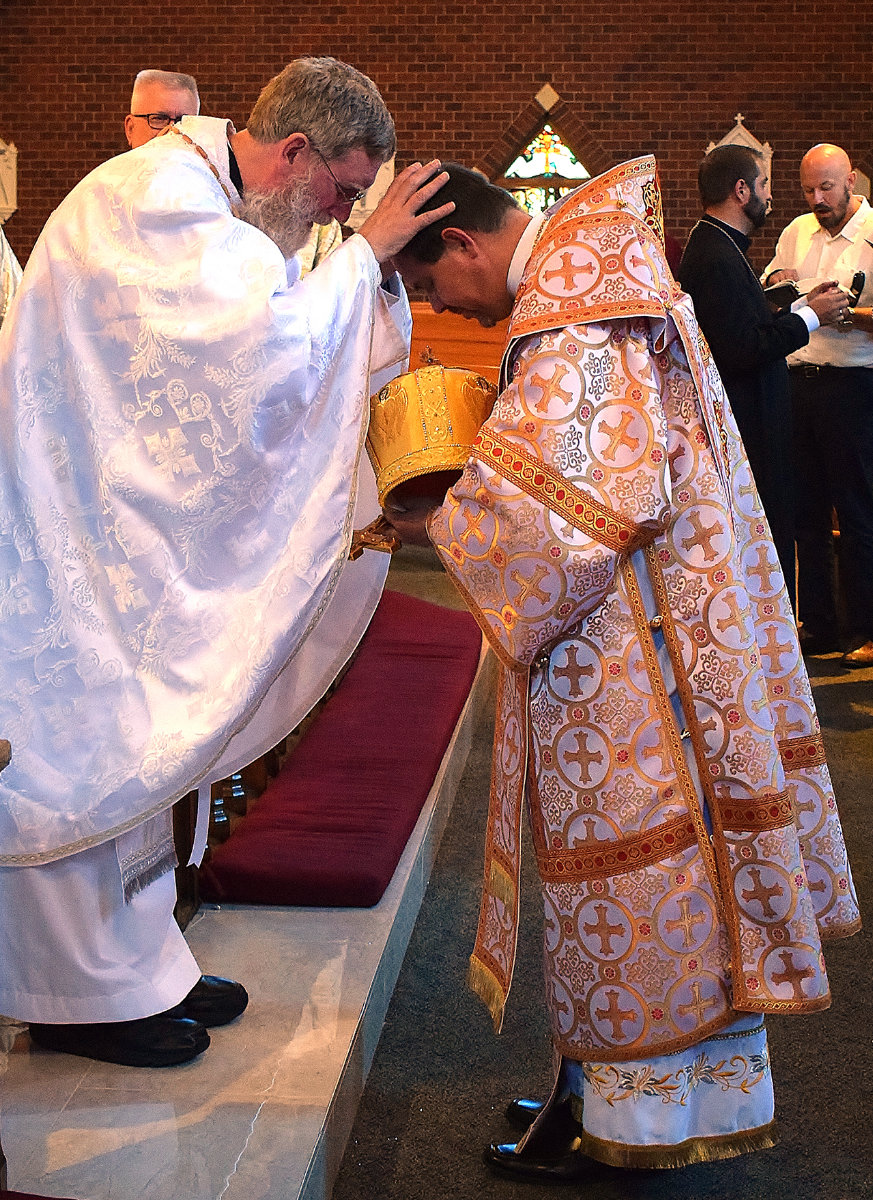 First Eastern Catholic priest ordination held in western N.C.