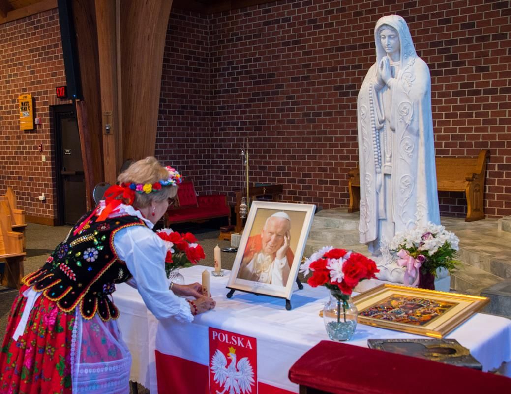 Polish Mass held at St. Thomas Aquinas