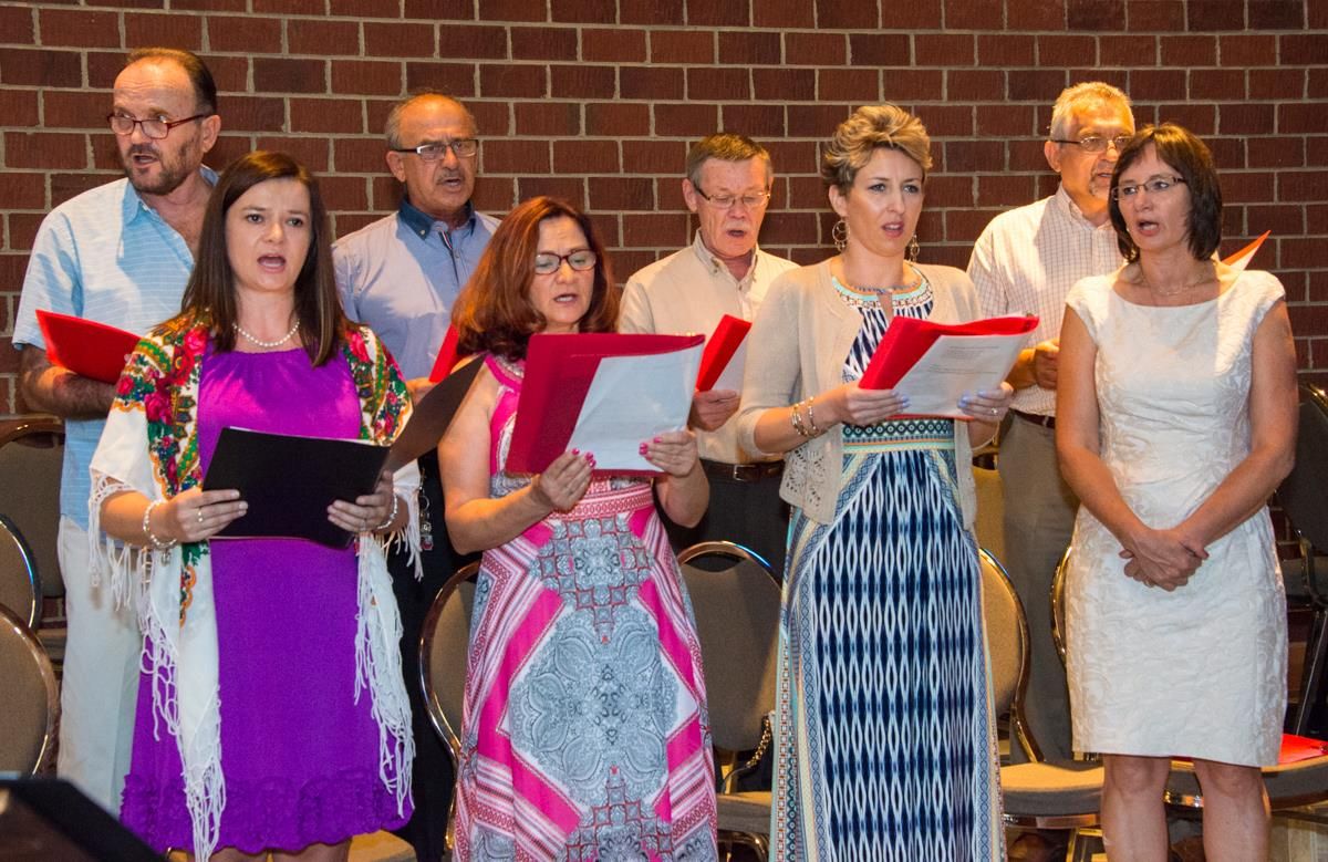 Polish Mass held at St. Thomas Aquinas