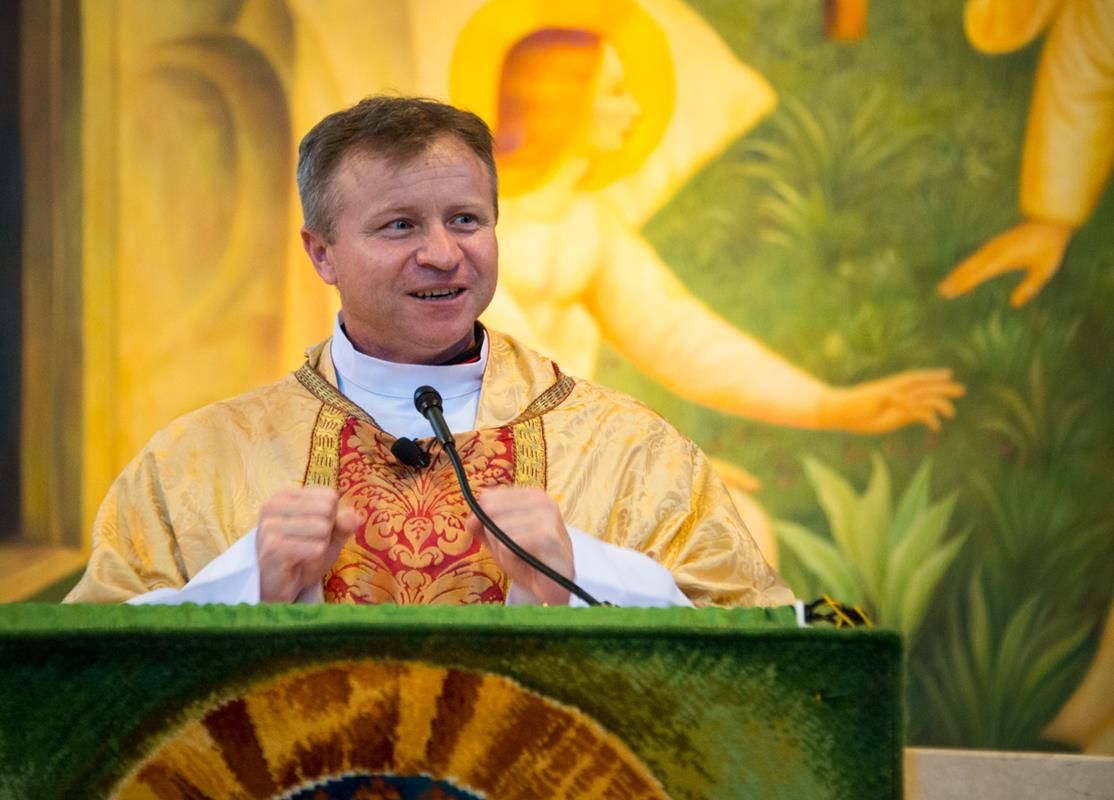 Polish Mass held at St. Thomas Aquinas