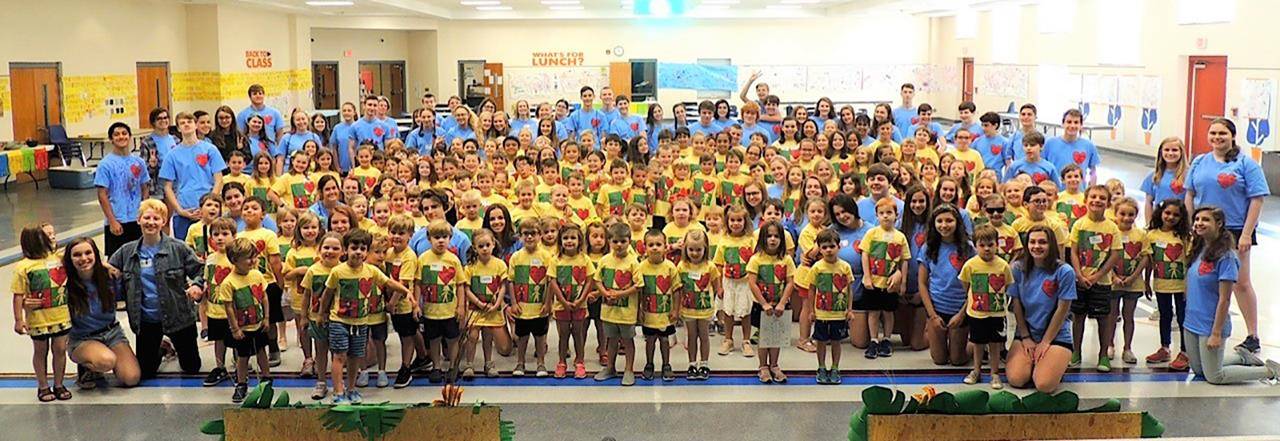 With help from the characters in the Wonderful World of Oz, campers explored how to walk with others, be adventurous, make friendships along the way, and celebrate God’s love for us. 