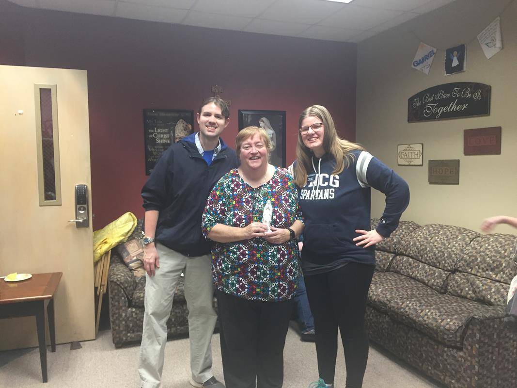 Matthew, Sarah, and Sister Eileen photo (Copy)