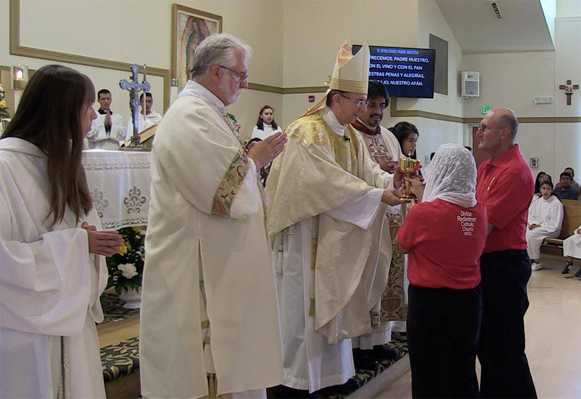 Divine Redeemer Church Celebrates 15Th Anniversary Of Dedication