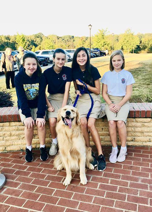 SALISBURY — Sacred Heart School held their annual Blessing of the Animals on Oct. 4. (Photos provided by Robin Fisher)