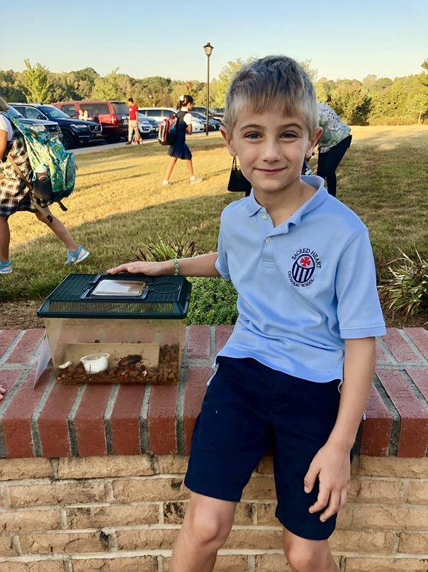 SALISBURY — Sacred Heart School held their annual Blessing of the Animals on Oct. 4. (Photos provided by Robin Fisher)