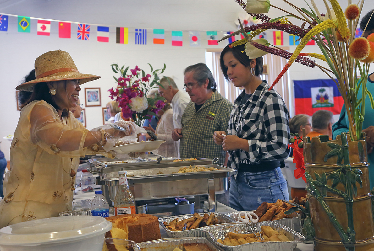 SHELBY — St. Mary Help of Christians Parish held its fourth International Food Festival Sept. 21. The event included homemade food from nine countries, a silent auction, games and music. Proceeds from the festival will be used to make improvements in the