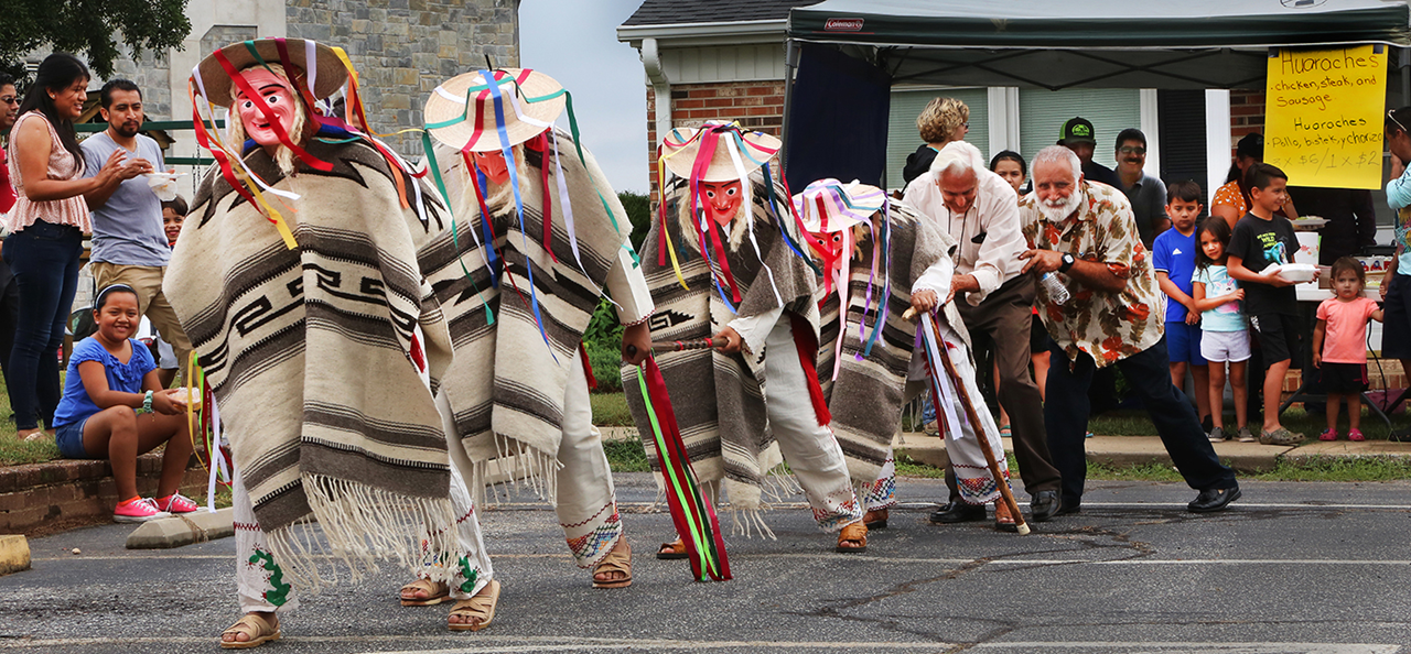 FOREST CITY — Immaculate Conception Parish held a Hispanic Festival Sept. 14. The all-day event featured traditional music and dances, ethnic food cooked on location, crafts and games for a day full of fun and fellowship. (Giuliana Polinari Riley)