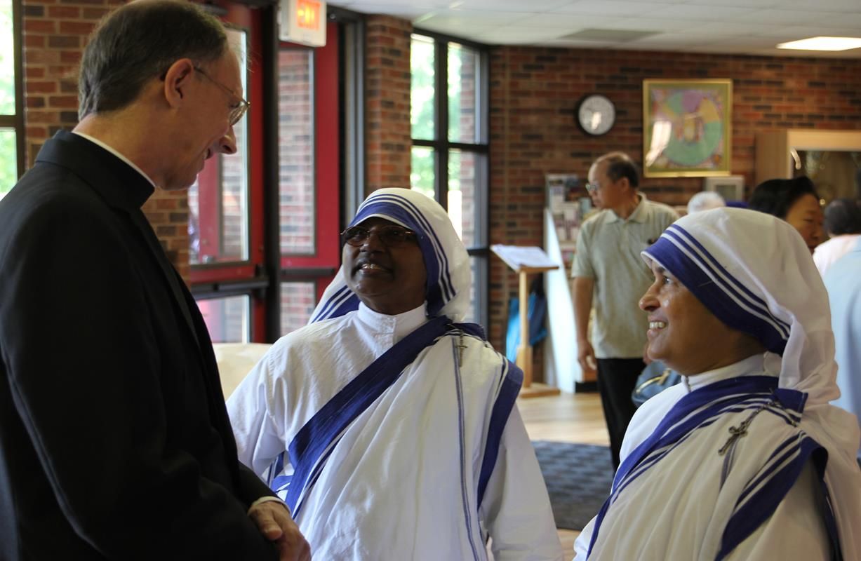 Charlotte Missionaries of Charity celebrate their new saint