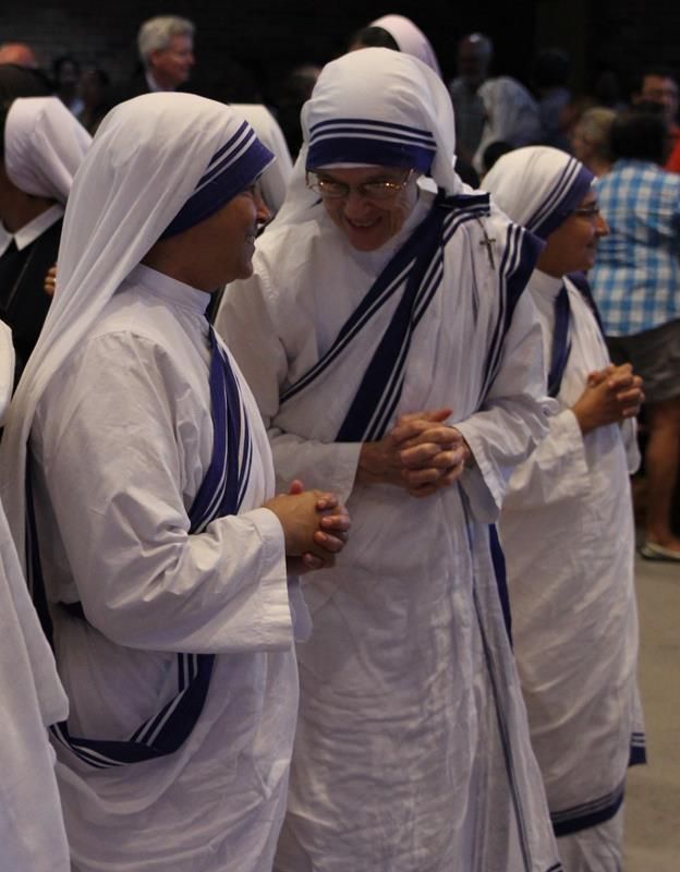 Charlotte has four Missionaries of Charity who serve the poorest and most vulnerable