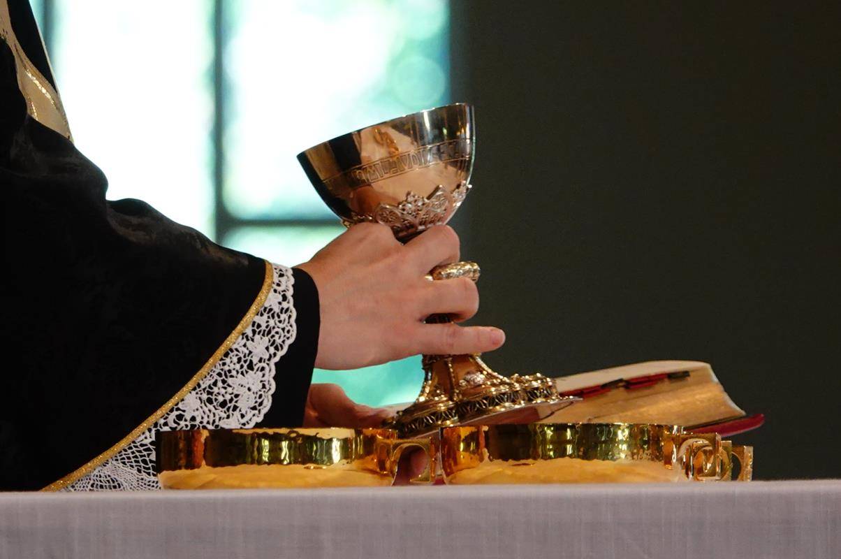 A Mass of Remembrance at St. Mark Church in Huntersville. (Photos provided by Amy Burger)