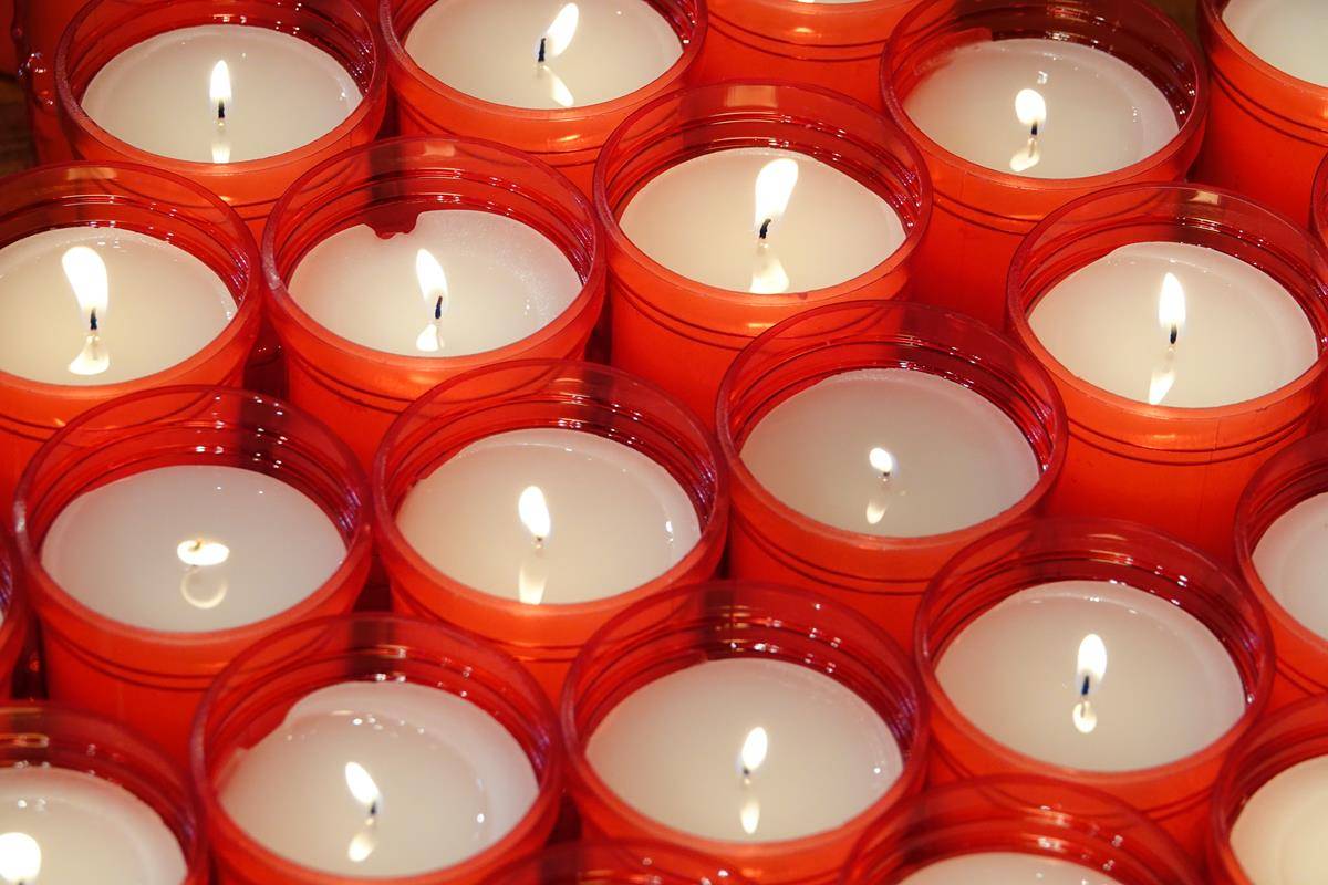 A Mass of Remembrance at St. Mark Church in Huntersville. (Photos provided by Amy Burger)