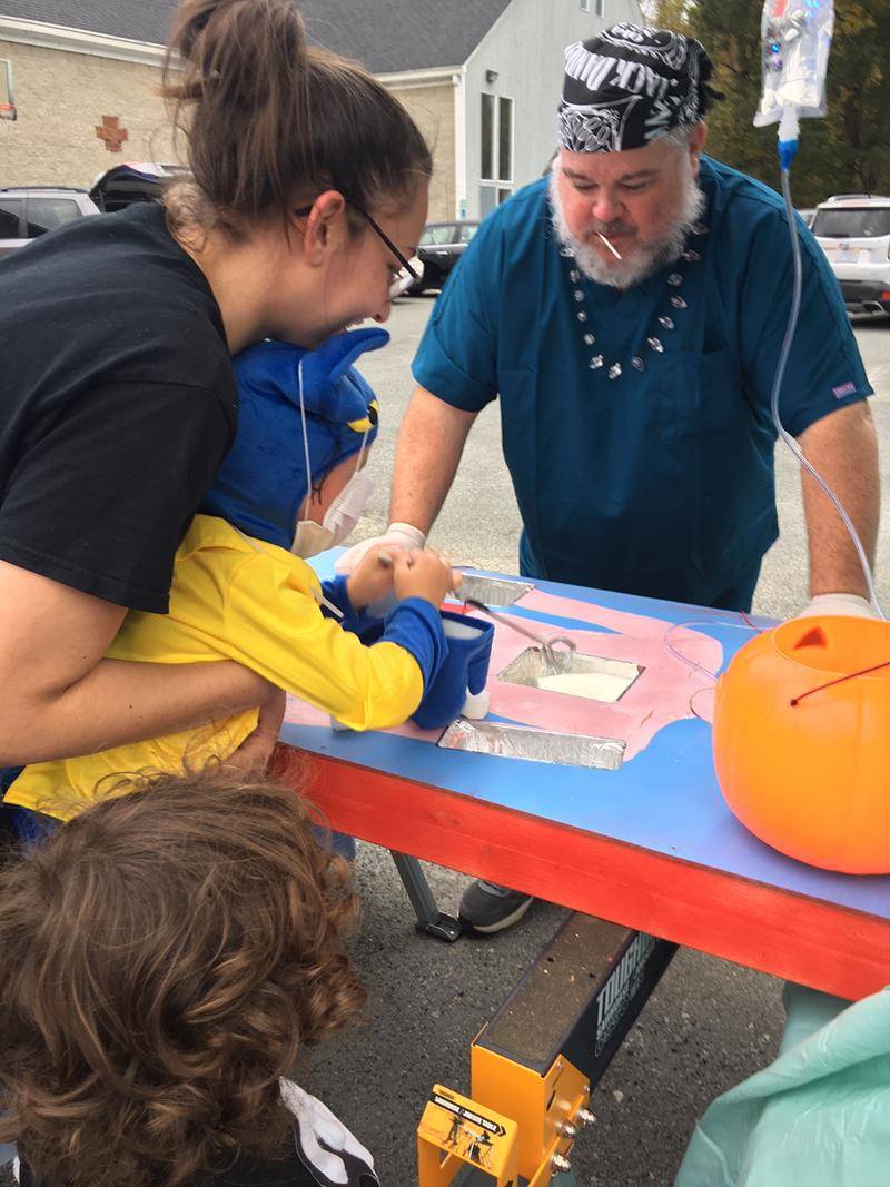 MINT HILL — St. Luke Church invited the Mint Hill community to Trunk-or-Treat on Oct. 26. Impressive trunks included games such as a life-size Operation game, a saint match-up, throw the halo around Mary, a mini-golf hole, and nerf gun target game.