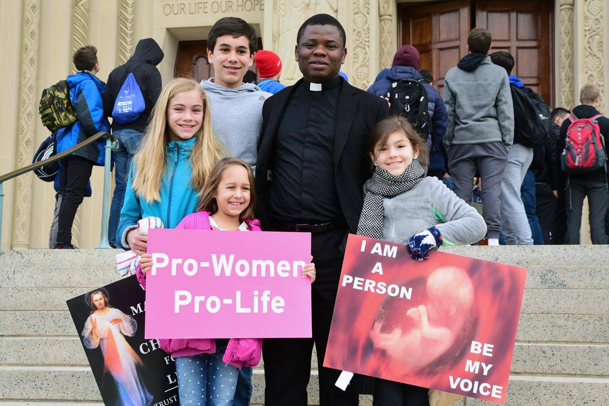 mflf 4 - Fr ernest with the childen (Copy)