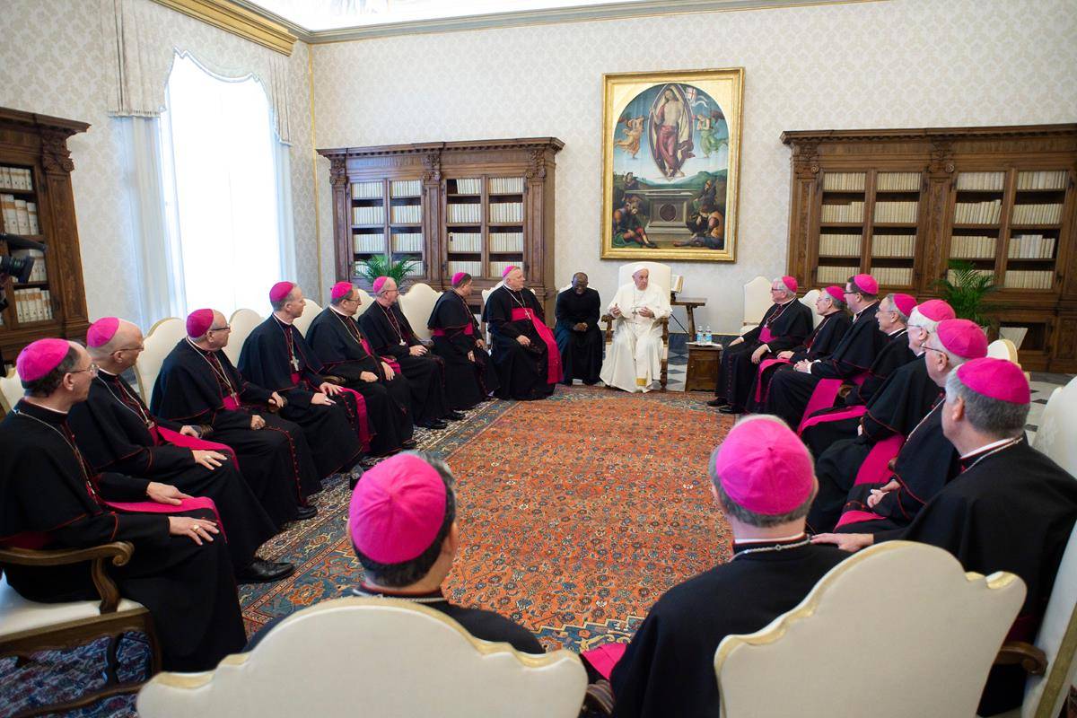 Pope Shares With U.S. Bishops His Frustration With Reaction To Amazon Text