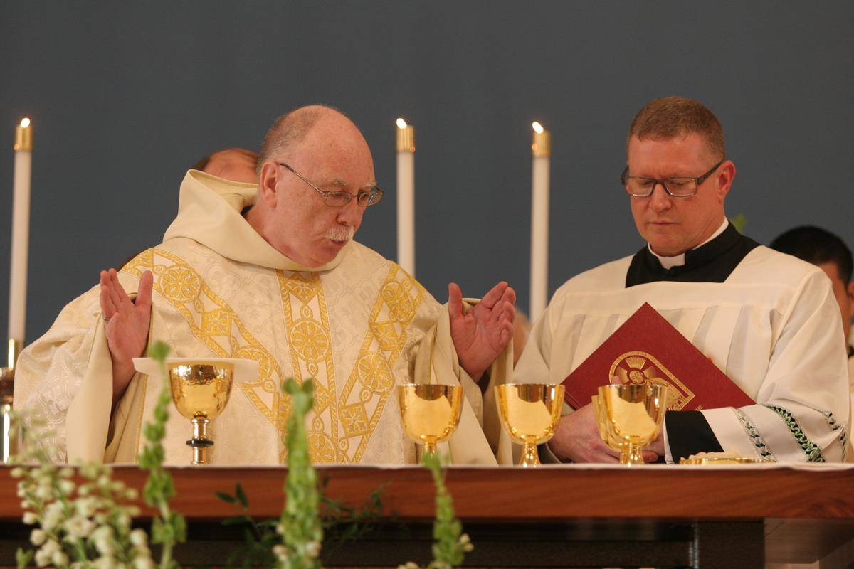 Queen of the Apostles’ new church dedicated Feb. 23