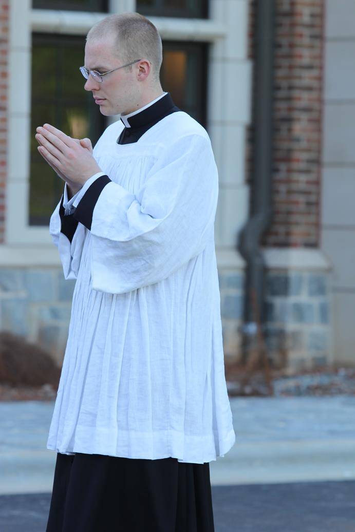 Bishop Jugis Celebrates Mass On New College Seminary Grounds May 1