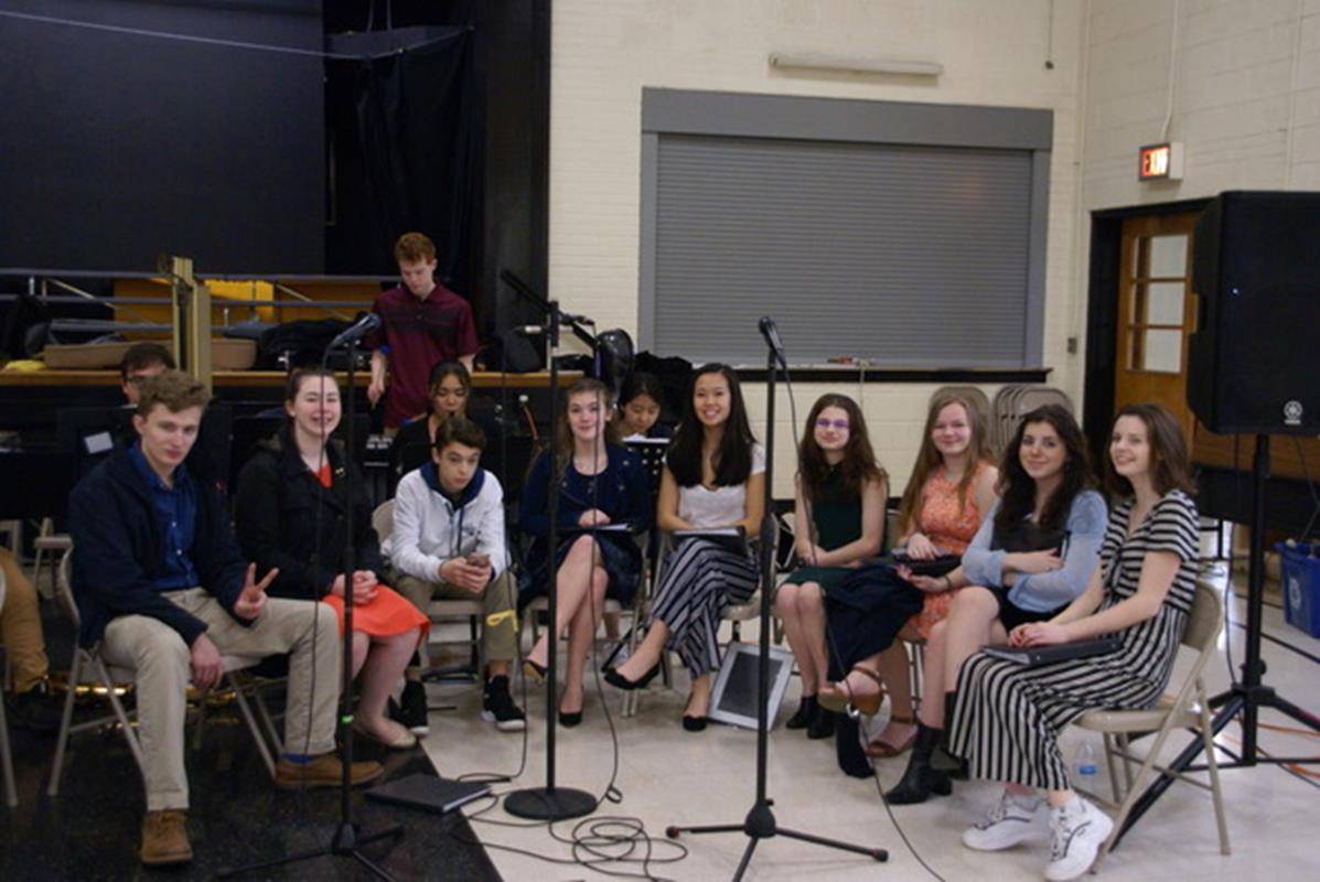 PHOTO - BMHS Fine Arts Day 2020 Music 2 (Copy)