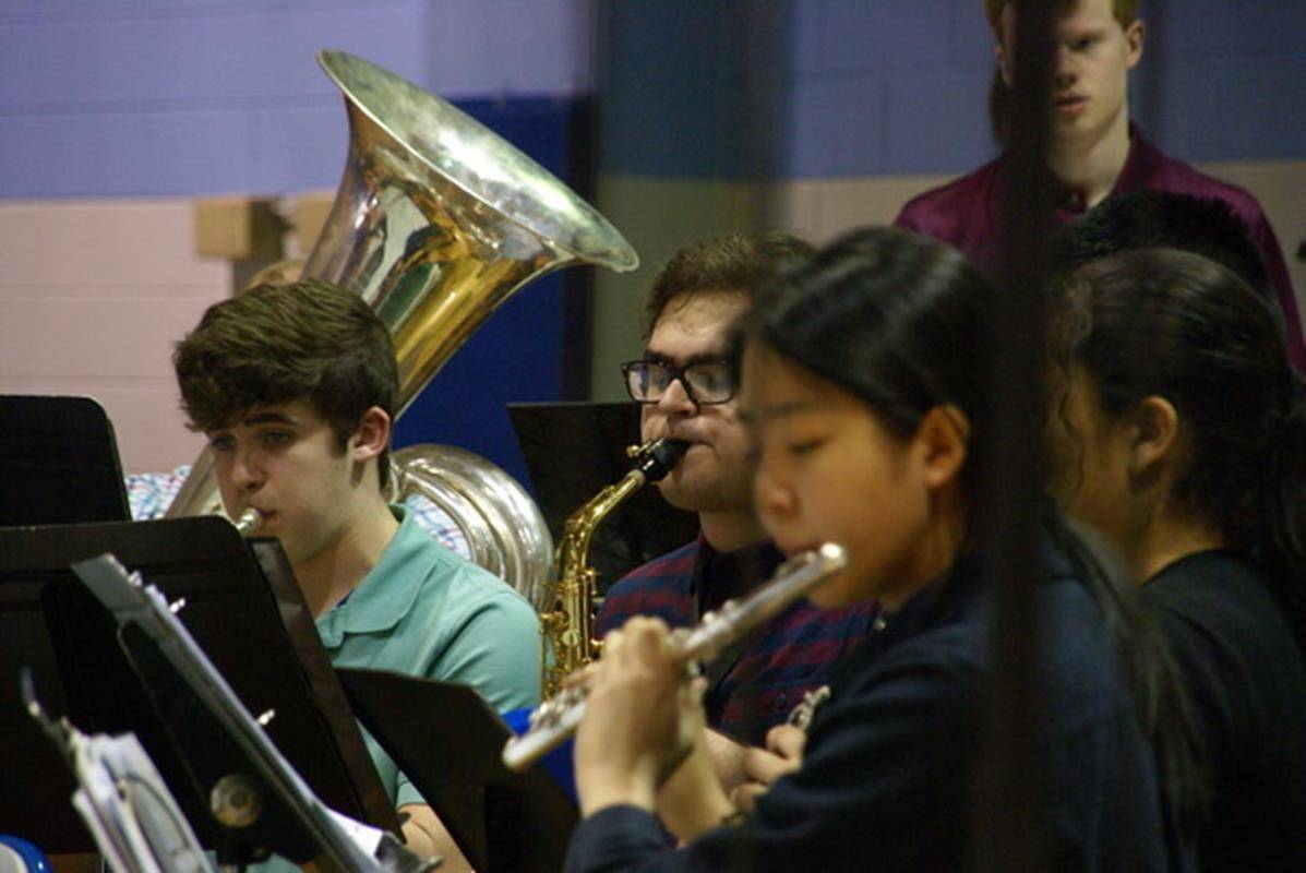 PHOTO - BMHS Fine Arts Day 2020 orchestra (Copy)