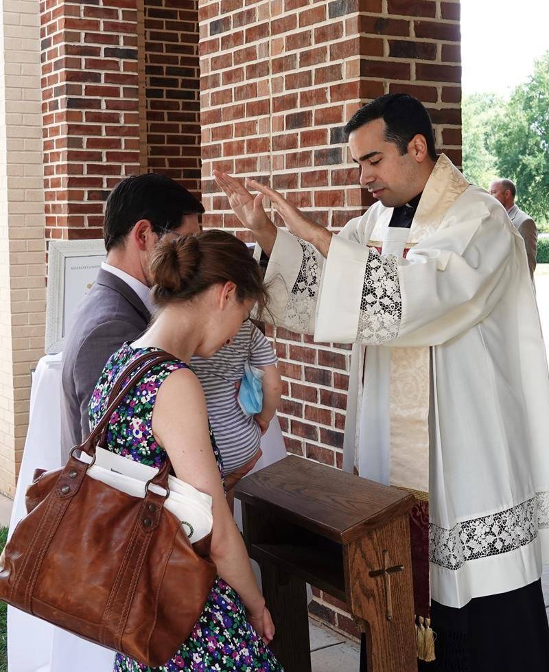 Two priests ordained for the Diocese of Charlotte July 24