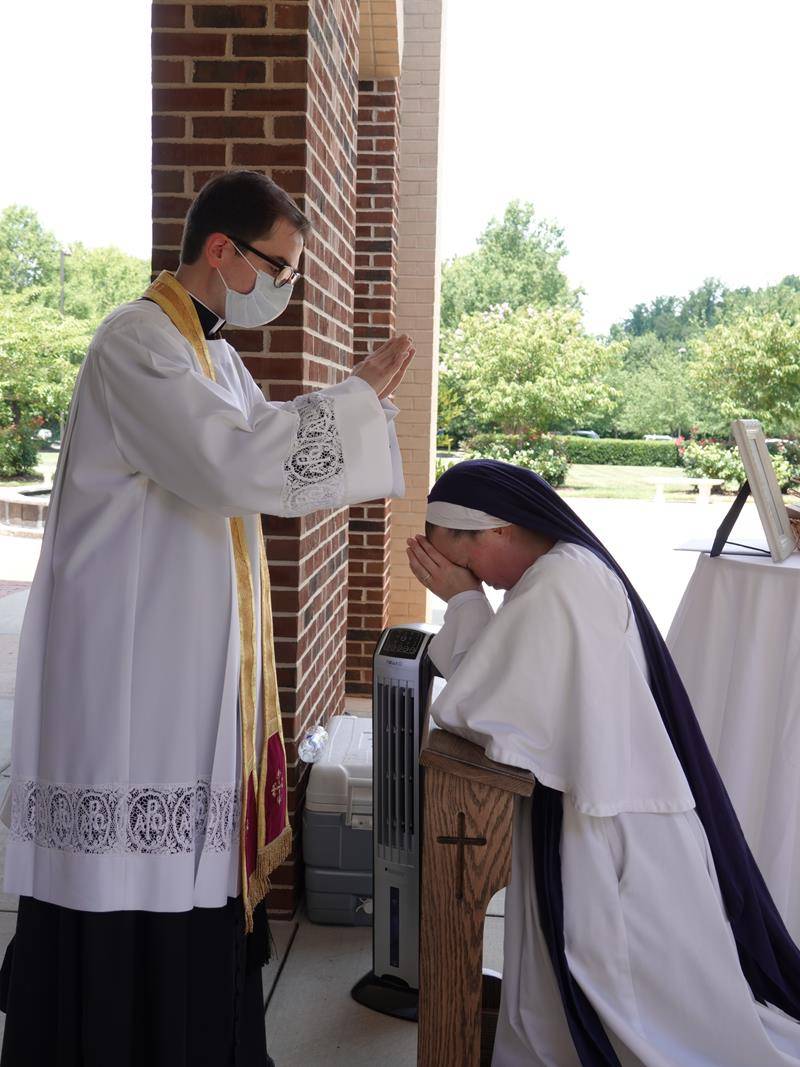 Two priests ordained for the Diocese of Charlotte July 24