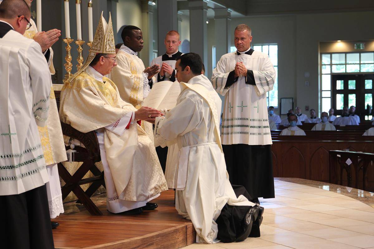 Two priests ordained for the Diocese of Charlotte July 24