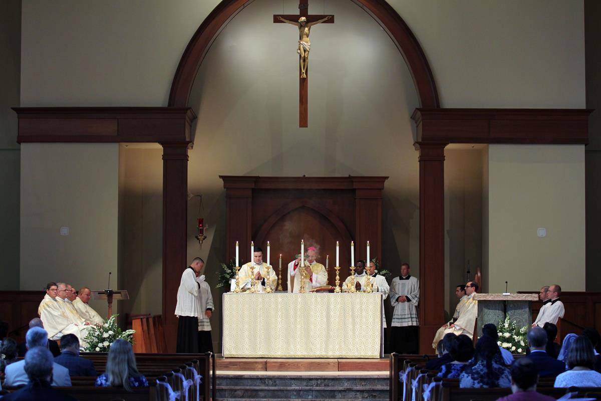 Two priests ordained for the Diocese of Charlotte July 24