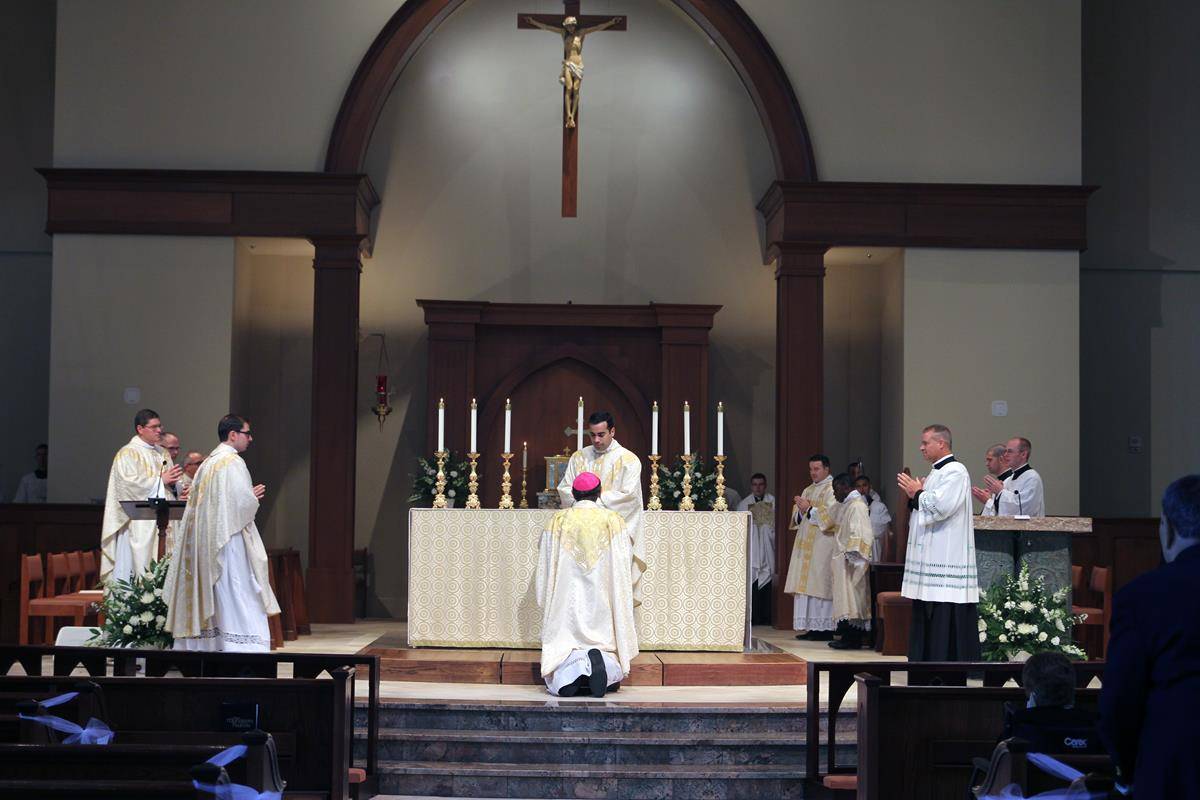 Two priests ordained for the Diocese of Charlotte July 24