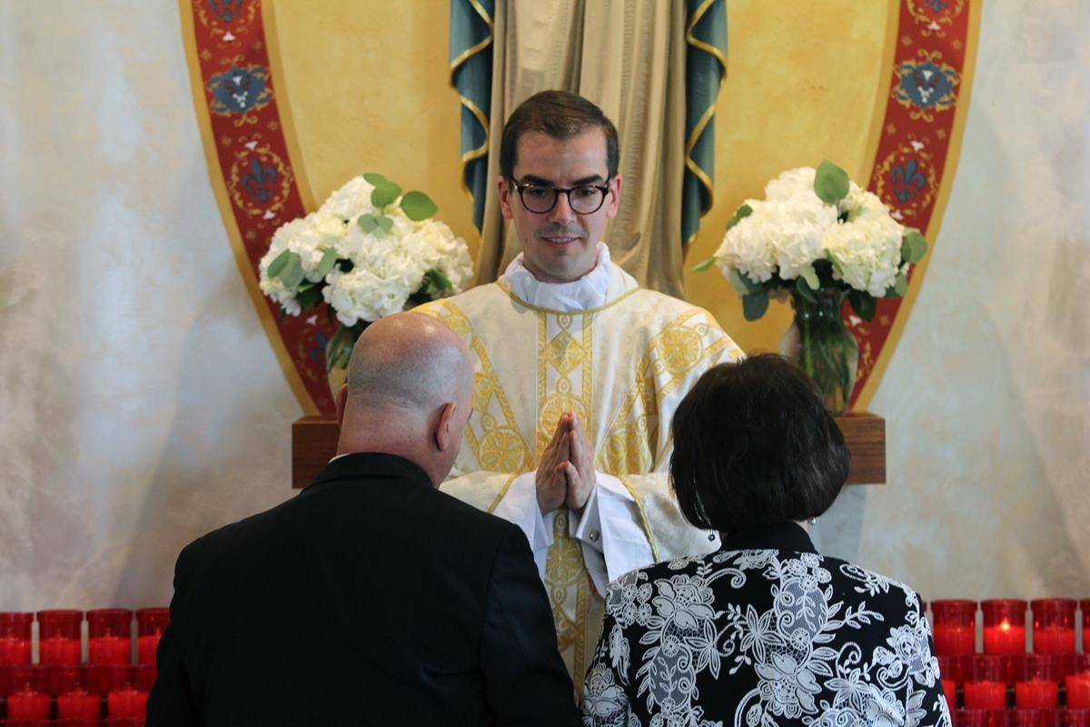 Two priests ordained for the Diocese of Charlotte July 24