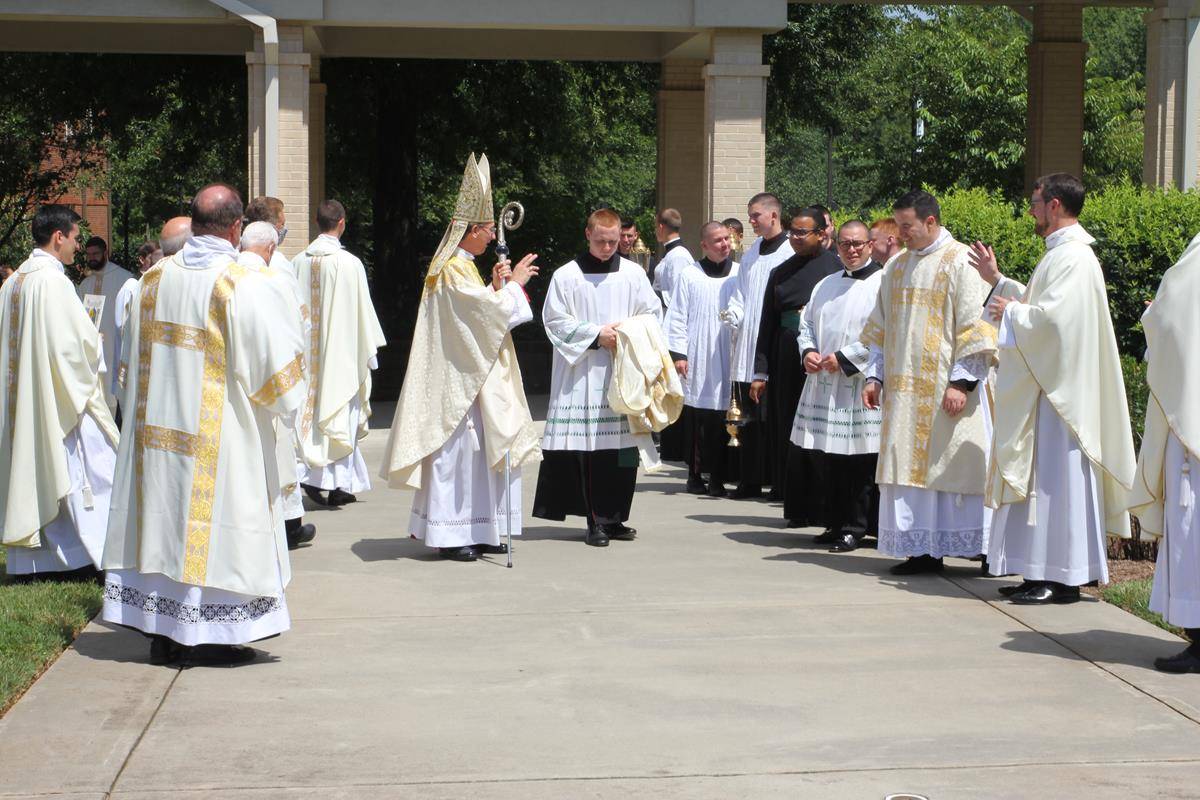 Two priests ordained for the Diocese of Charlotte July 24