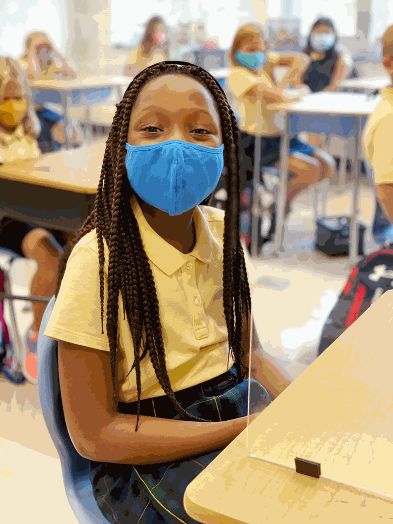 HIGH POINT — Students returned to Immaculate Heart of Mary School in High Point the week of Aug. 31- Sept. 4. (Photos via Facebook)